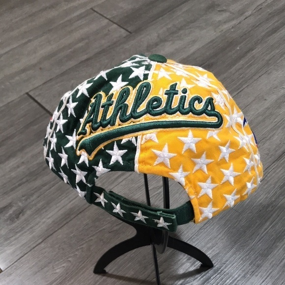 Oakland Athletics 1987 All-Star Game Fully Embroidered Adjustable Baseball Cap - Picture 3 of 10